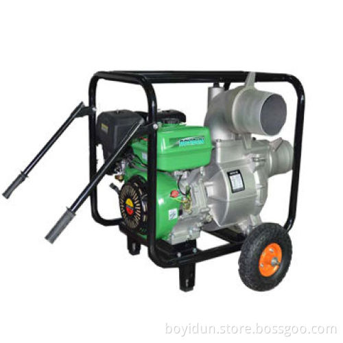 Gasoline engine water pump, 6" suction/discharge portsNew